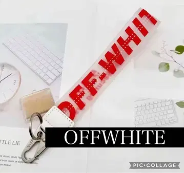 OFF-WHITE 키링