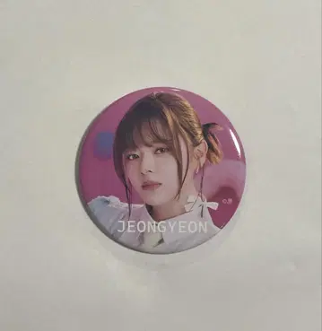 TWICE 정연 캔뱃지 JYP POP UP