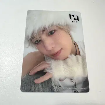 사노 유타카 매장 트레이딩 카드 INI hmv 타워 레코드 플라이어
