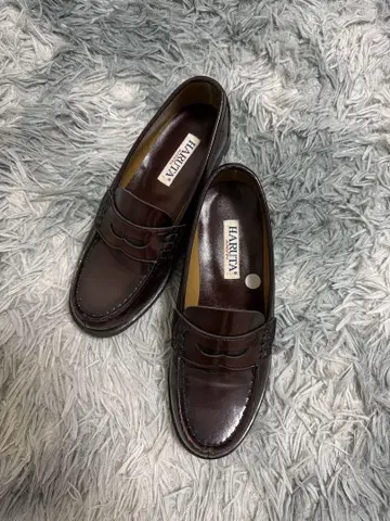 하루타 HARUTA 로퍼 24.0cm