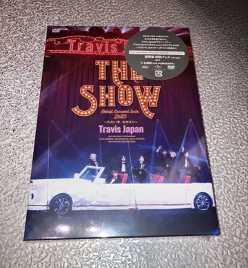 Travis Japan THE SHOW 일반 버전 DVD 새상품 미개봉