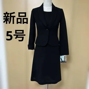 새상품 5호 깨끗한 재킷 페플럼 원피스 귀여운 관혼상제 세련된 수트