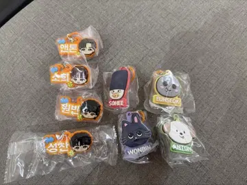 RIIZE 메지루시 액세서리 가챠가챠