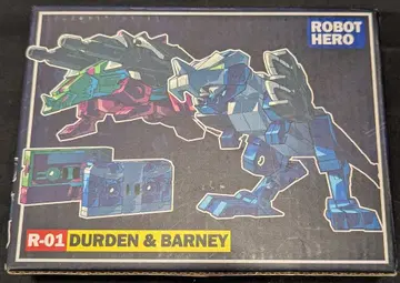 ROBOT HERO 비정품 DURDEN&BARNEY