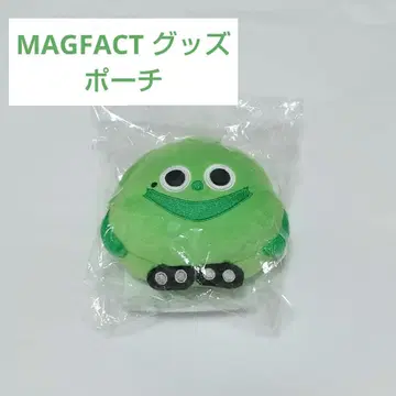 Kis-My-Ft2 니카이도 타카시 스쿠리~마즈의 파우치 MAGFACT
