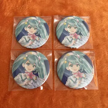 매지컬 미라이 2024 하츠네 미쿠 캔뱃지 세트