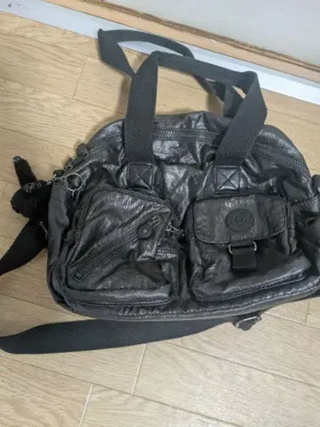 키플링 kipling 보스턴 백 숄더백 블랙