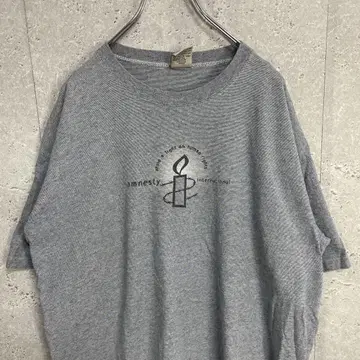Cal Cru USA제 아멘스티 인터내셔널 빅 사이즈 티셔츠 XL