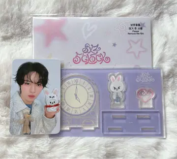 straykids 리노 Lee 비트 5'CLOCK 랜덤 아크릴 스탠드