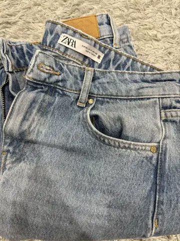 자라 데님 팬츠