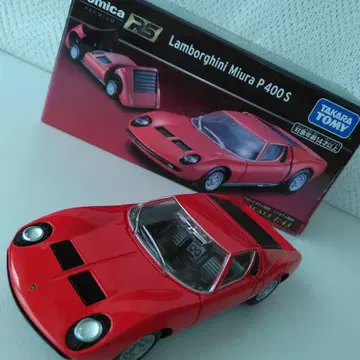 타카라토미 람보르기니 미우라 P400S 1/43