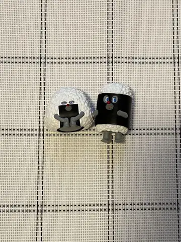 빵 도둑 오니기리 보야 피규어 세트