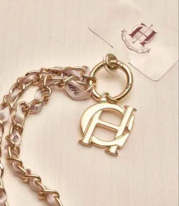 herlipto Club Hers Chain Strap 벌스데이 기프트