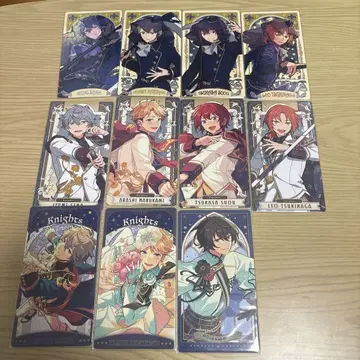 Knights 아르카나 카드