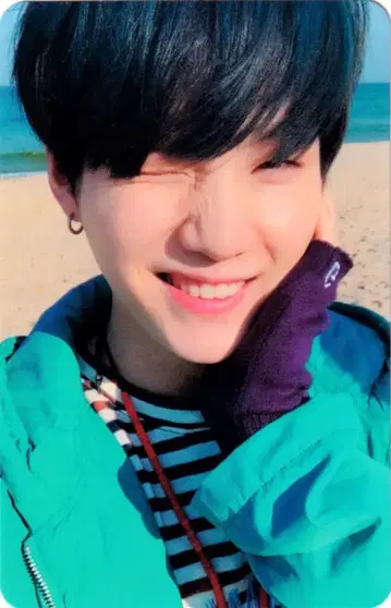 BTS YOU NEVER WALK ALONE SUGA 트레이딩 카드