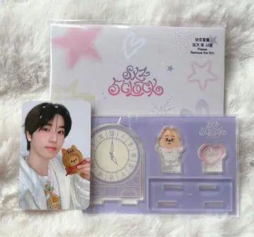straykids 한 한쿼카 5'CLOCK 랜덤 아크릴 스탠드