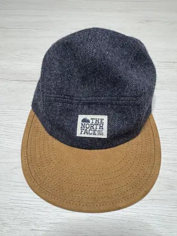 THE NORTH FACE 네이비 브라운 캡