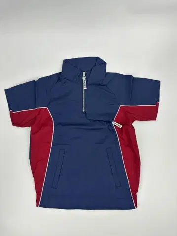 하프 지퍼 공조 자켓 2way