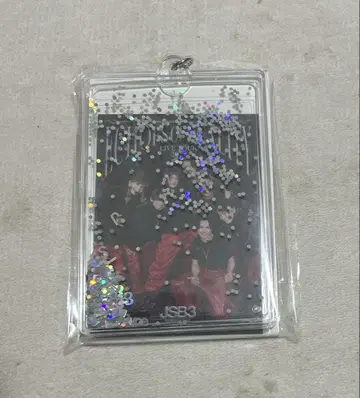 3대째 J SOUL BROTHERS 오일 글리터 키링