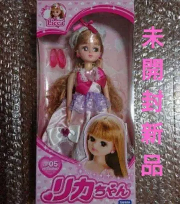 리카짱 반짝반짝 웨딩 LD-05 미사용 새상품