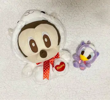 미니 도날드 봉제 인형 알파카 디즈니