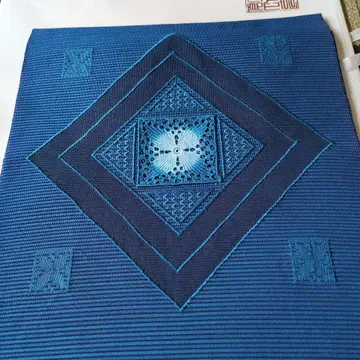 나고야 오비 여름 오비 자수