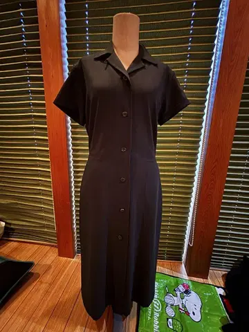 질 샌더 블랙 셔츠 원피스 반팔 클리닝 완료