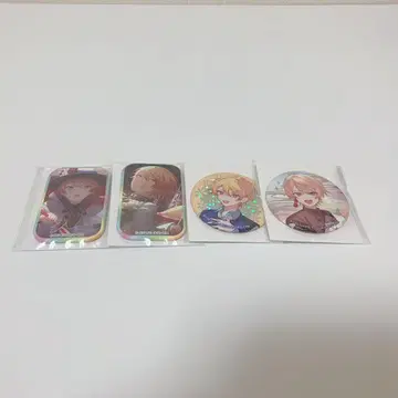 텐마 츠카사 캔뱃지 4점