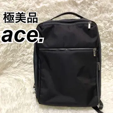 컨디션 최상 ace. 에이스 가제타블 CB 백팩 2way 블랙 15L