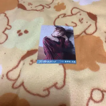 AKB48 쿠라노오 나루미 업투보이 점포 구매 혜택 사진
