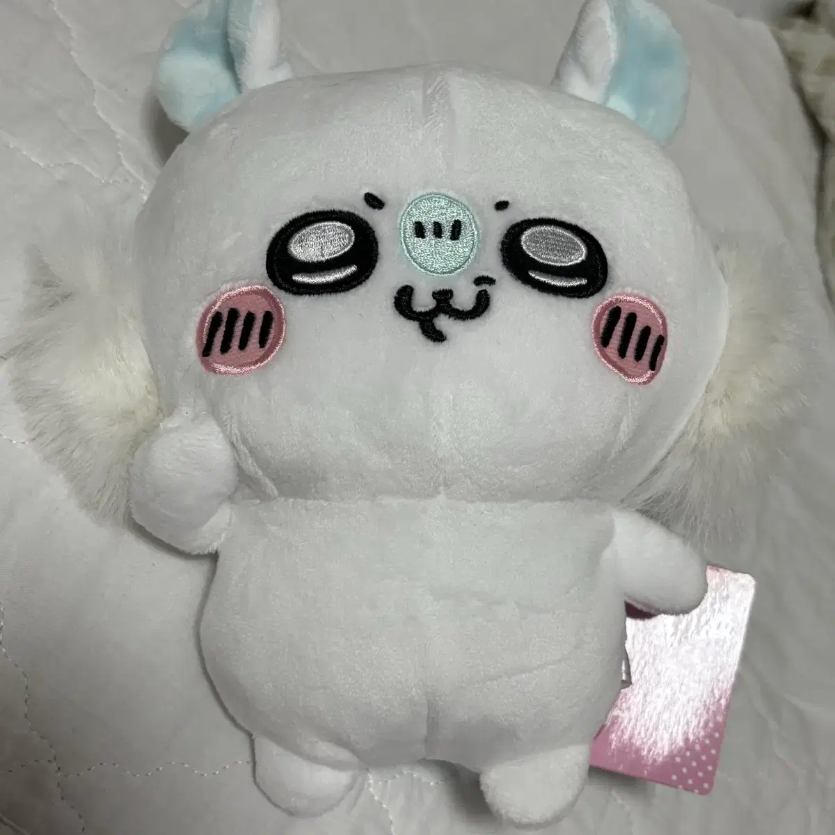 Chiikawa Mojakubi Voice Doll Momonga