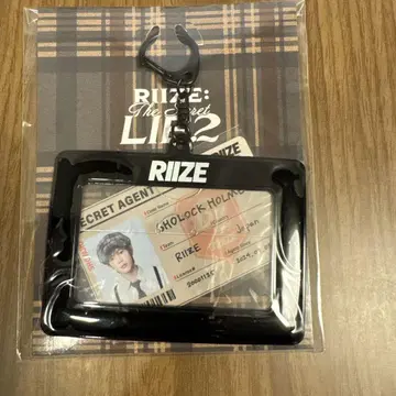 riize 쇼타로 Secret Agent Card