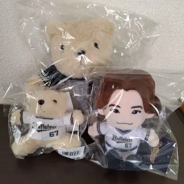 오릭스 나카가와 케이타 봉제 인형
