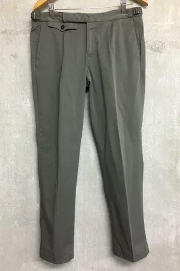 인코텍스 2플리츠 치노 팬츠 슬랙스 그레이 계열 팬츠