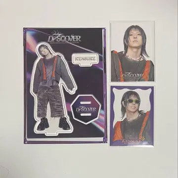 키도페노 남편 마츠케 켄스케 D7SCOVER 아크릴 스탠드 트레이딩 카드