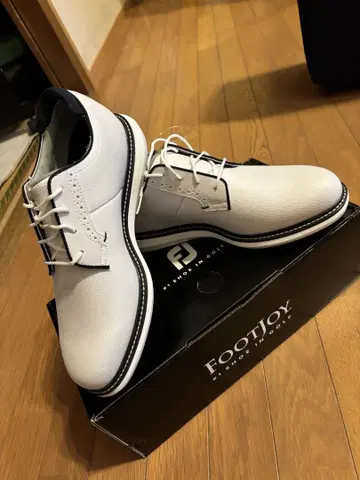 FOOTJOY (풋조이) 트래디션 골프화 화이트