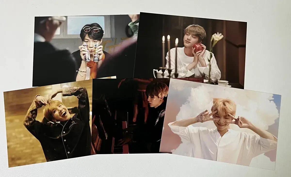 Bts Today's Exhibition Printed Photos wts