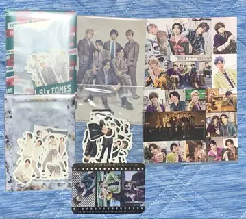 SixTONES 굿즈 정리