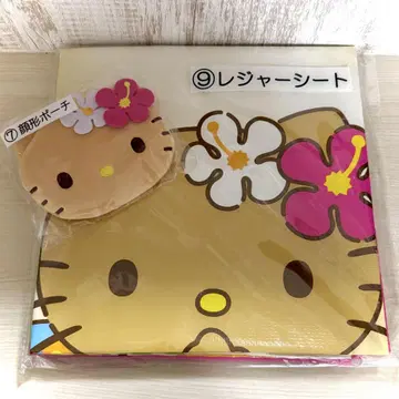 산리오 복권 일광화상 키티 2개 세트