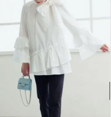 택 포함 미사용 새상품 마론 에논 수수료 블라우스