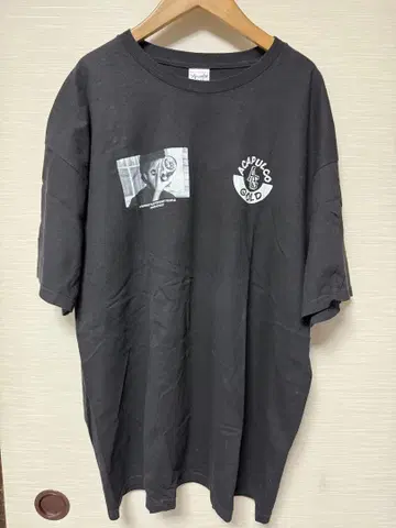 ACAPULCO GOLD / STOOP TEE 티셔츠 블랙