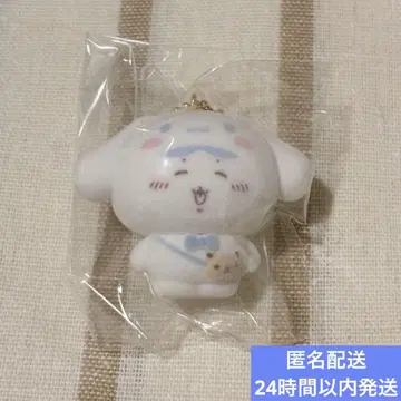 치이카와 산리오 콜라보 플로키 참 하치와레 시나모롤