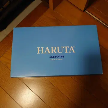 HARUTA 로퍼 26.5cm 블랙 일본제