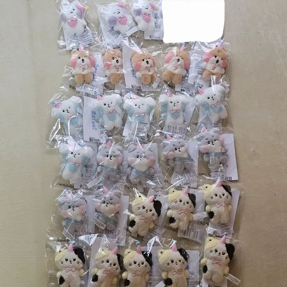 Mini Plush Doll Keyring Zerobaseone ZB1 Pop Up Yujin Gyubin Hanbin Gunwook Ricky Hao Xero Nini