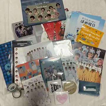 SnowMan CD 앨범  특전  공식 굿즈