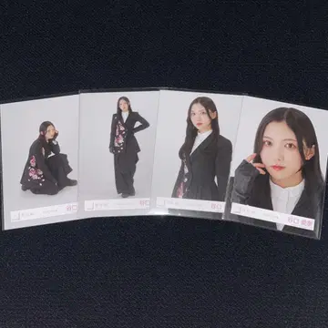 사쿠라자카46 타니구치 아이리 2023년 연말 의상 브로마이드 컴프