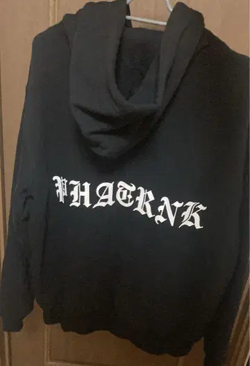 PHATRNK 후드티 M