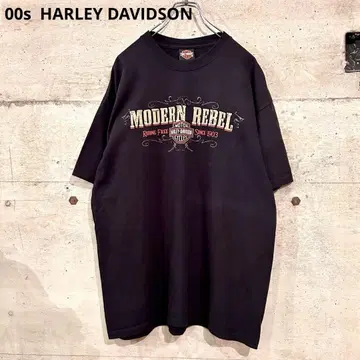 00s HARLEY DAVIDSON 할리데이비슨 티셔츠