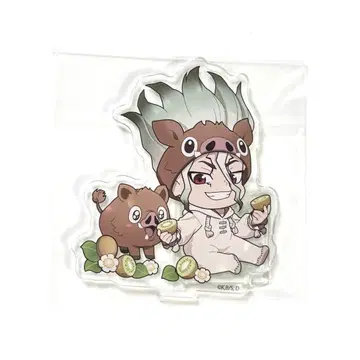 Dr.STONE 사가라 카페 아크릴 스탠드 아크릴 스탠드 이시카미 치쿠