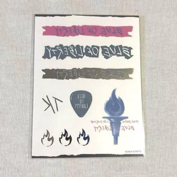 교모토 타이가 BLUE OF LIBERTY 바디 씰